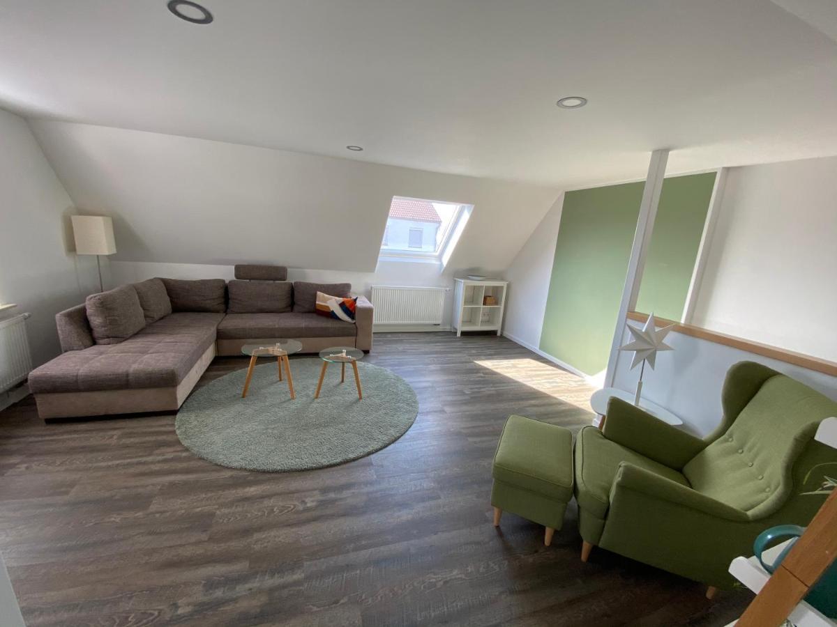 Appartement Fewo Sulzer Siedlung Erfurt "Haus 6" Extérieur photo