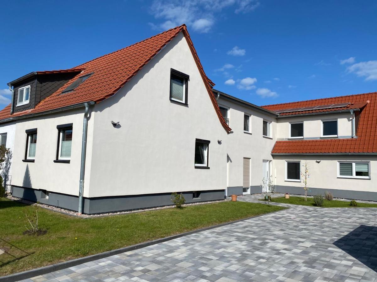Appartement Fewo Sulzer Siedlung Erfurt "Haus 6" Extérieur photo
