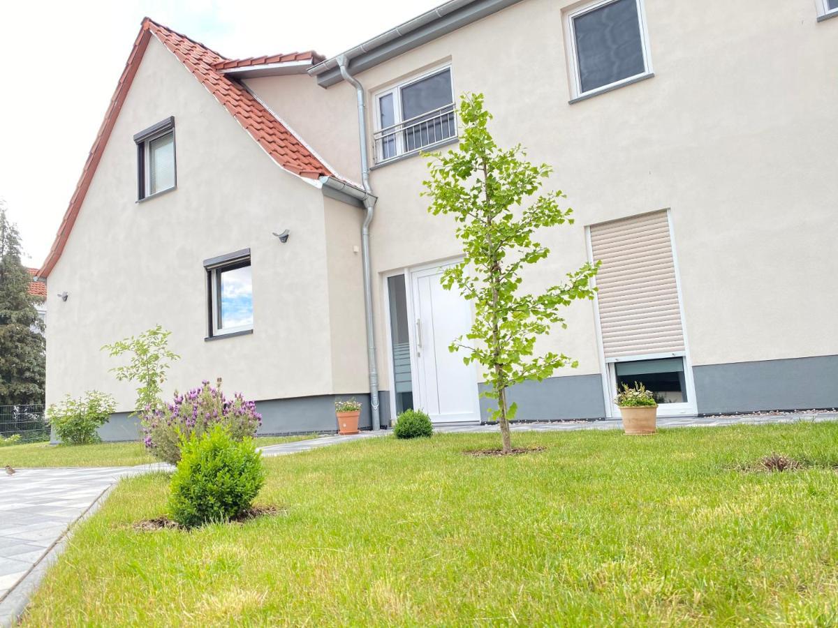 Appartement Fewo Sulzer Siedlung Erfurt "Haus 6" Extérieur photo